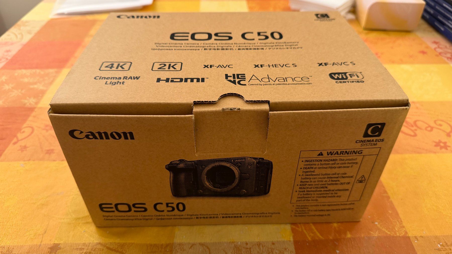 Canon Kamera: Canon EOS C50 – Gebraucht aus Cologny von ame_dhz9 3