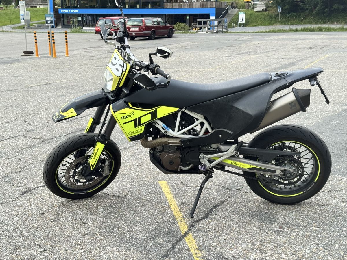 Husqvarna Strada: Husqvarna 701 Supermoto  – Usato da Wilen b. Wollerau venduto da Dominik8832 3