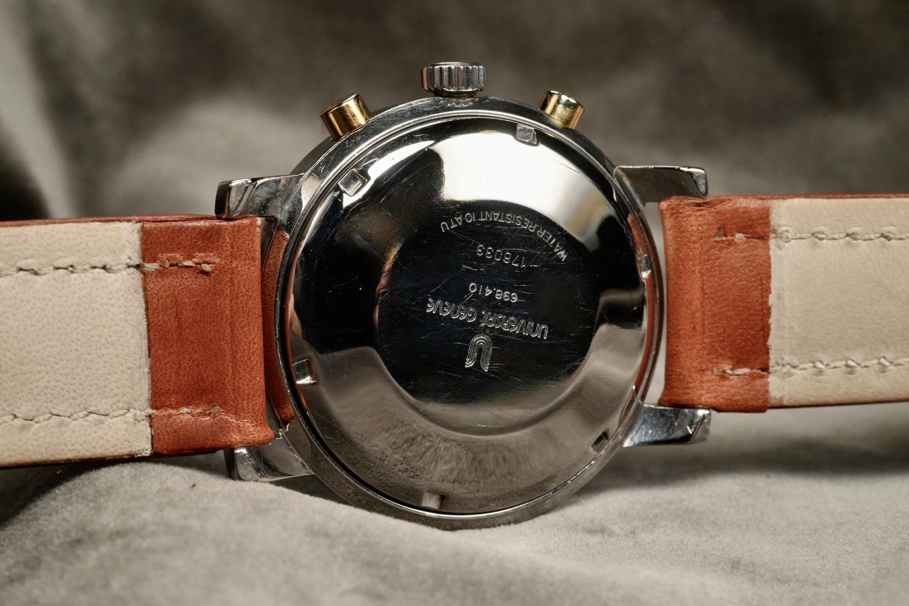Universal Genève Uhren: Universal Genève - Compax Automatic Ref. 698.410 Chrono – Gebraucht aus Morcote von chronoservice 6