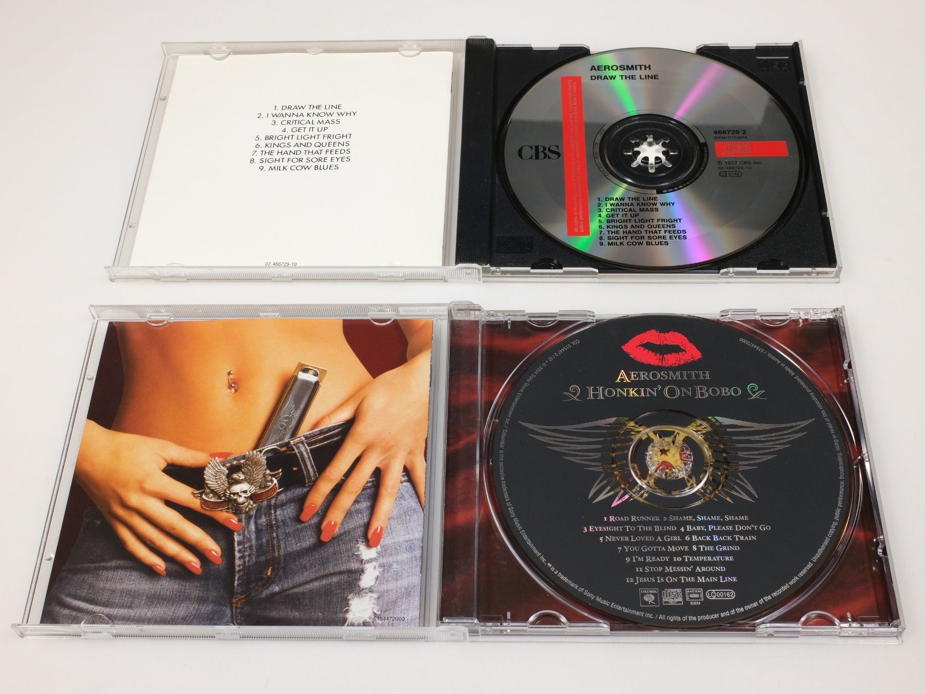 CD: AEROSMITH (14 CDs) – Usato da Lobsigen venduto da Markus_Haenggi_Bern 3