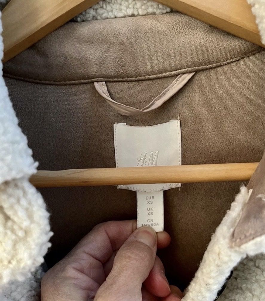 H&M Cappotti: Teddymantel H&M, XS – Usato da Matten b. Interl venduto da rkm_p2ck 2