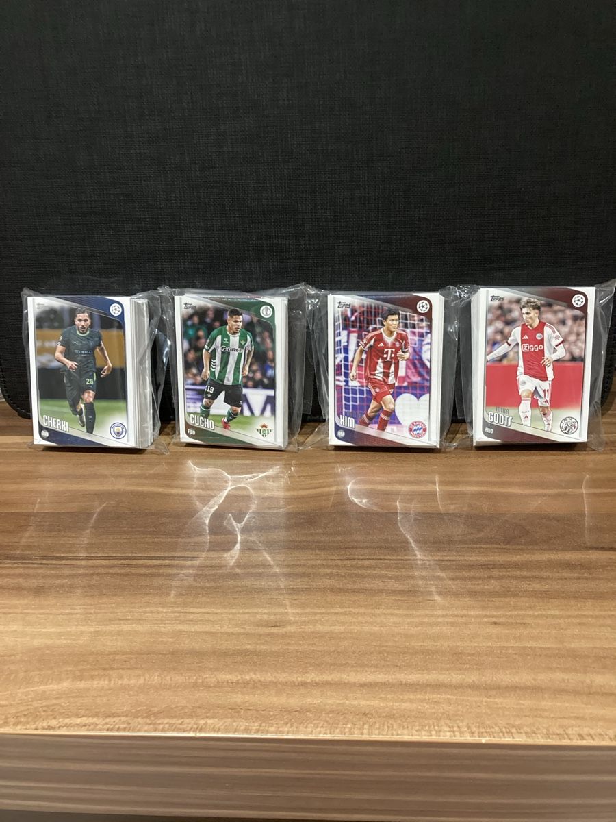Topps Carte collezionabili: Topps ucc flagship 25/26 Alle 200 Base Karten – Nuovo (secondo la descrizione) da Zürich venduto da ZeboBricks