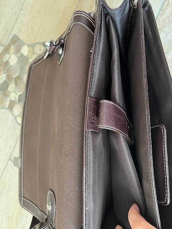 Gianfranco Ferre Taschen: Porte-documents et sac pour ordinateur  Gianfranco Ferré – Gebraucht aus Les Mosses von Giadigia 2