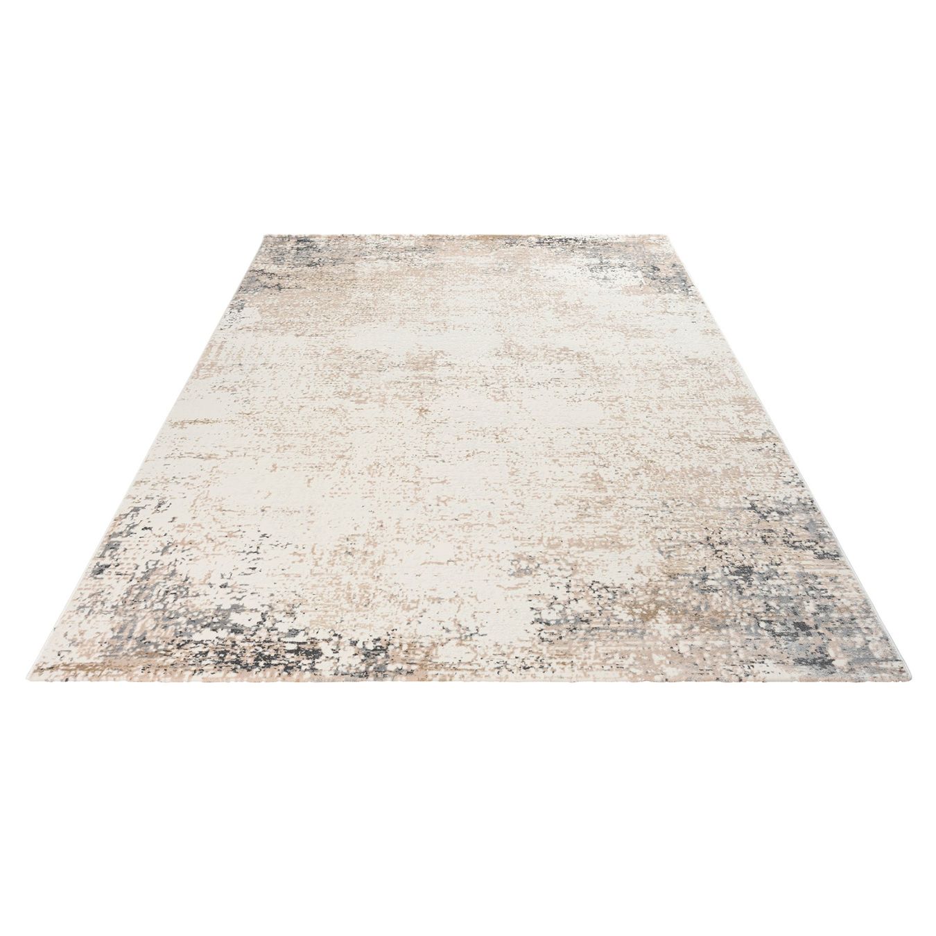 Tappeti: Moderner Teppich, abstraktes Muster, grau, 160x220cm – Nuovo e nell'imballaggio originale da Reinach AG venduto da carpethouse 2