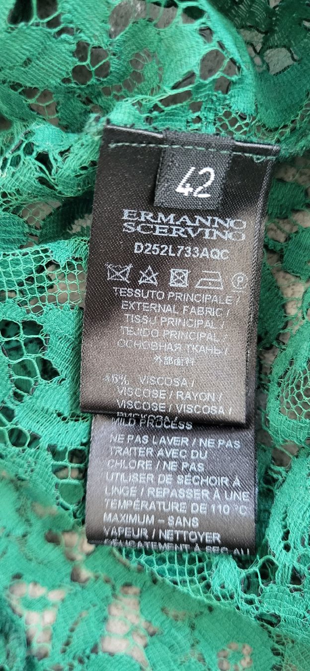 Ermanno Scervino T-shirt: ermanno scervino Shirt Gr S – Usato da Kaisten venduto da Ciccr 3