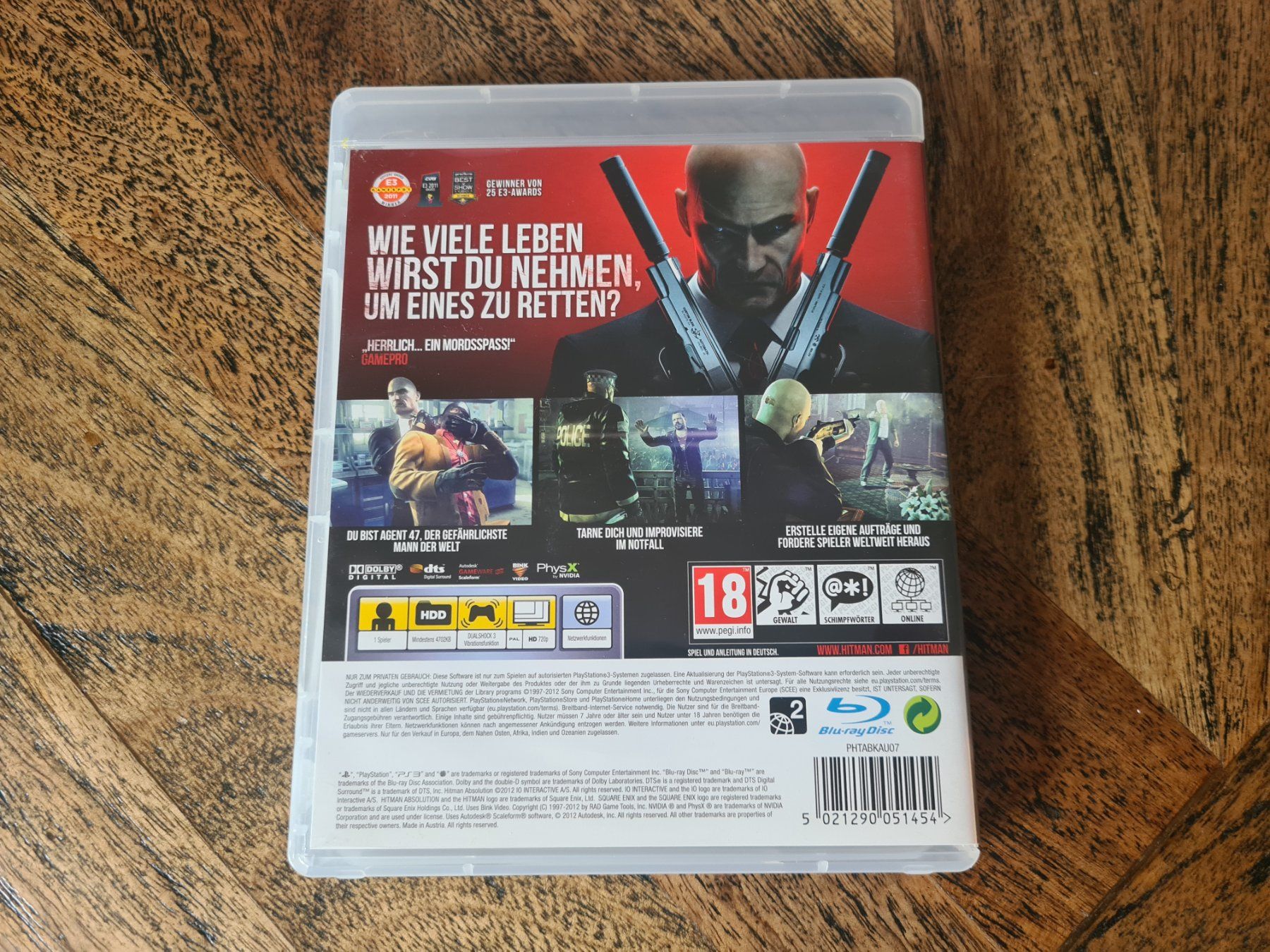 Giochi: Hitman Absolution Sony Playstation 3 PS3 – Usato da Zürich venduto da Wickeddude 1