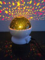 Lichtprojektor Sterne Indoor / Nachtlicht / Baby / Kinder