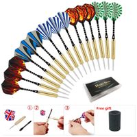 15 pcs Steel Dart Pfeile für Dartpfeile
