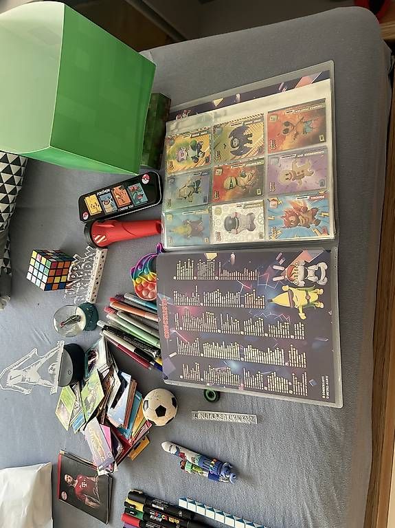 Carte collezionabili: Sammlerpaket  POSCA, Pokémon, Fortnite – Usato da Winterthur venduto da Campos1 4