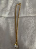Vintage Celine Faux pearl necklace