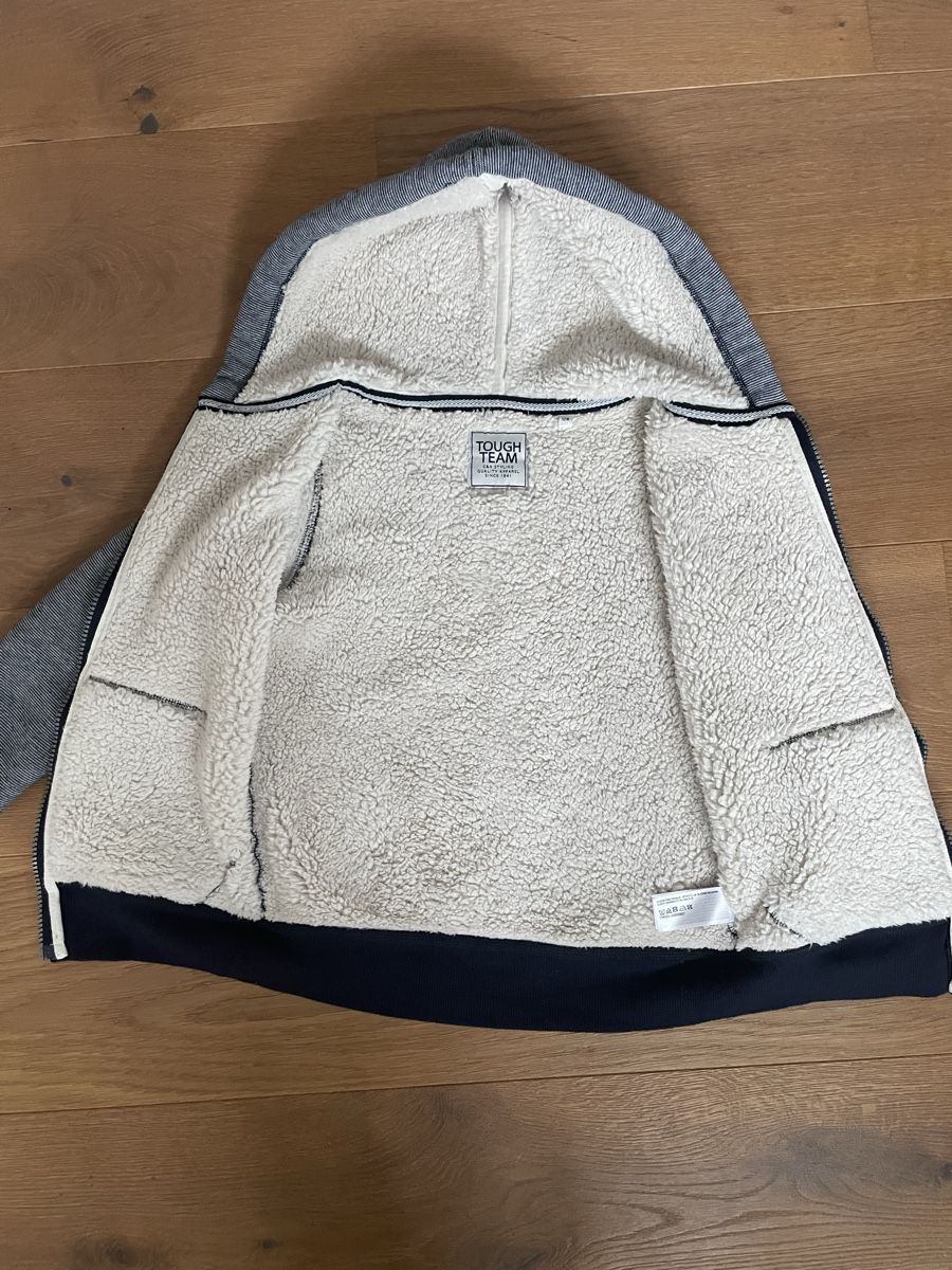C&A Giacche & Cappotti: Sweat Jacke mit Teddyfutter – Nuovo (secondo la descrizione) da Aarwangen venduto da erd_ngx8 3