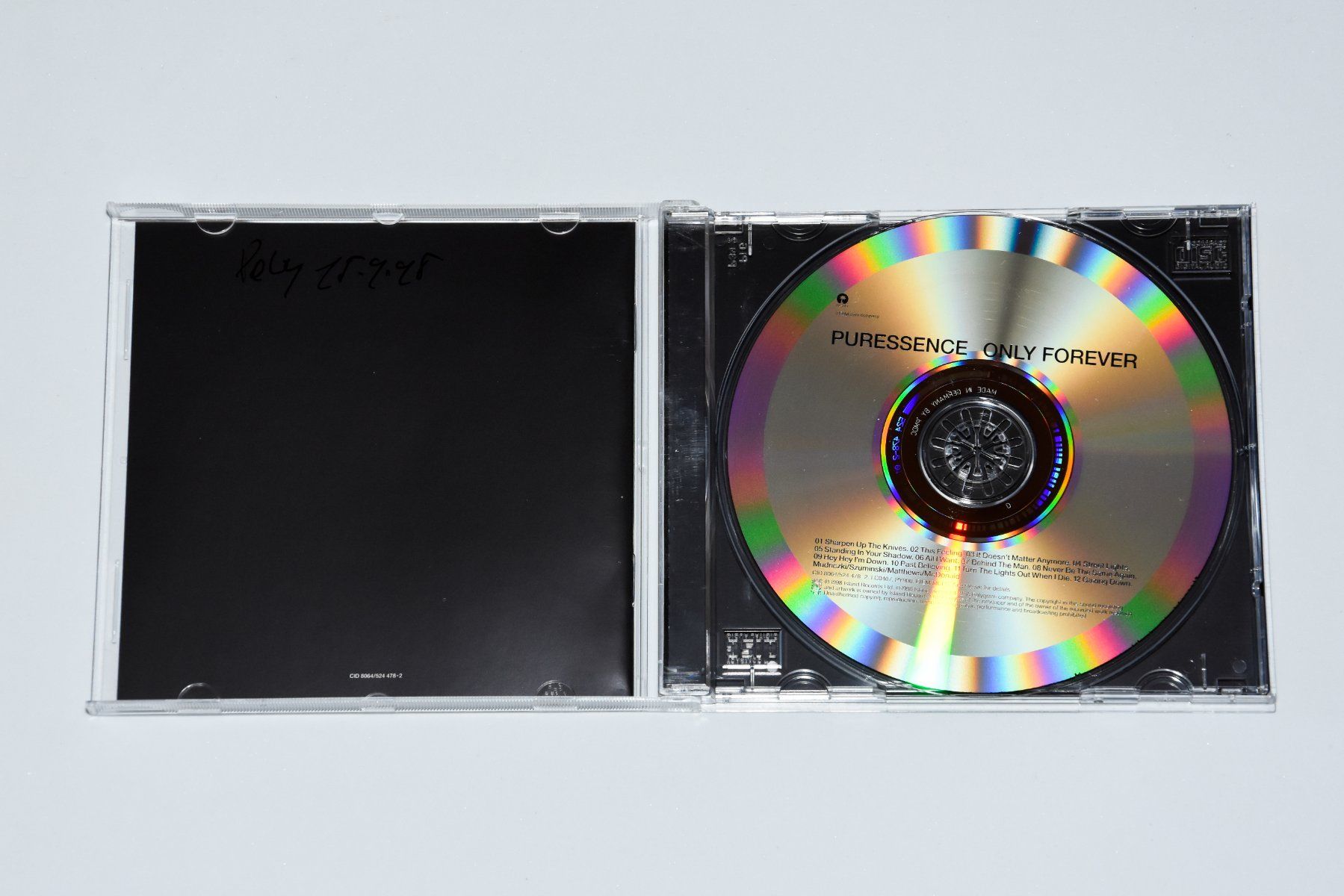 CD: Puressence - Only Forever – Usato da Belmont-sur-Yverdon venduto da ag97 1