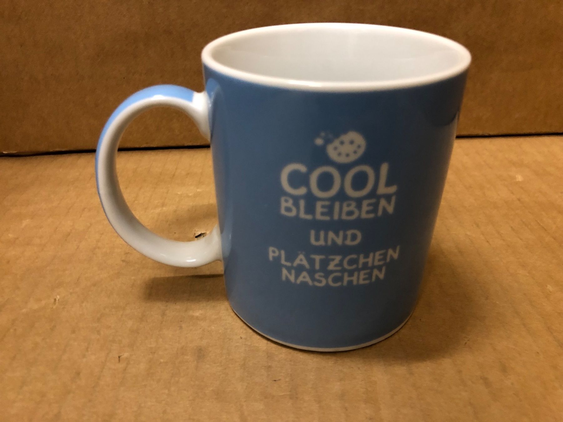 Tazze: Cool bleiben und Plätzchen naschen Tasse – Usato da Eschlikon TG venduto da ArtRec 2