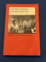 A Raisin in the Sun Reclam Fremdsprachent