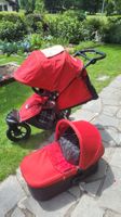 Baby City Jogger Kinderwagen mit Wanne und Zubehör