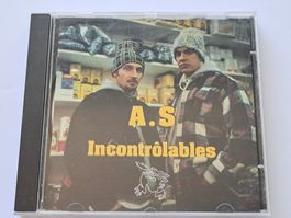 CD A.S – Incontrôlables  ( Hip Hop 1994 )
