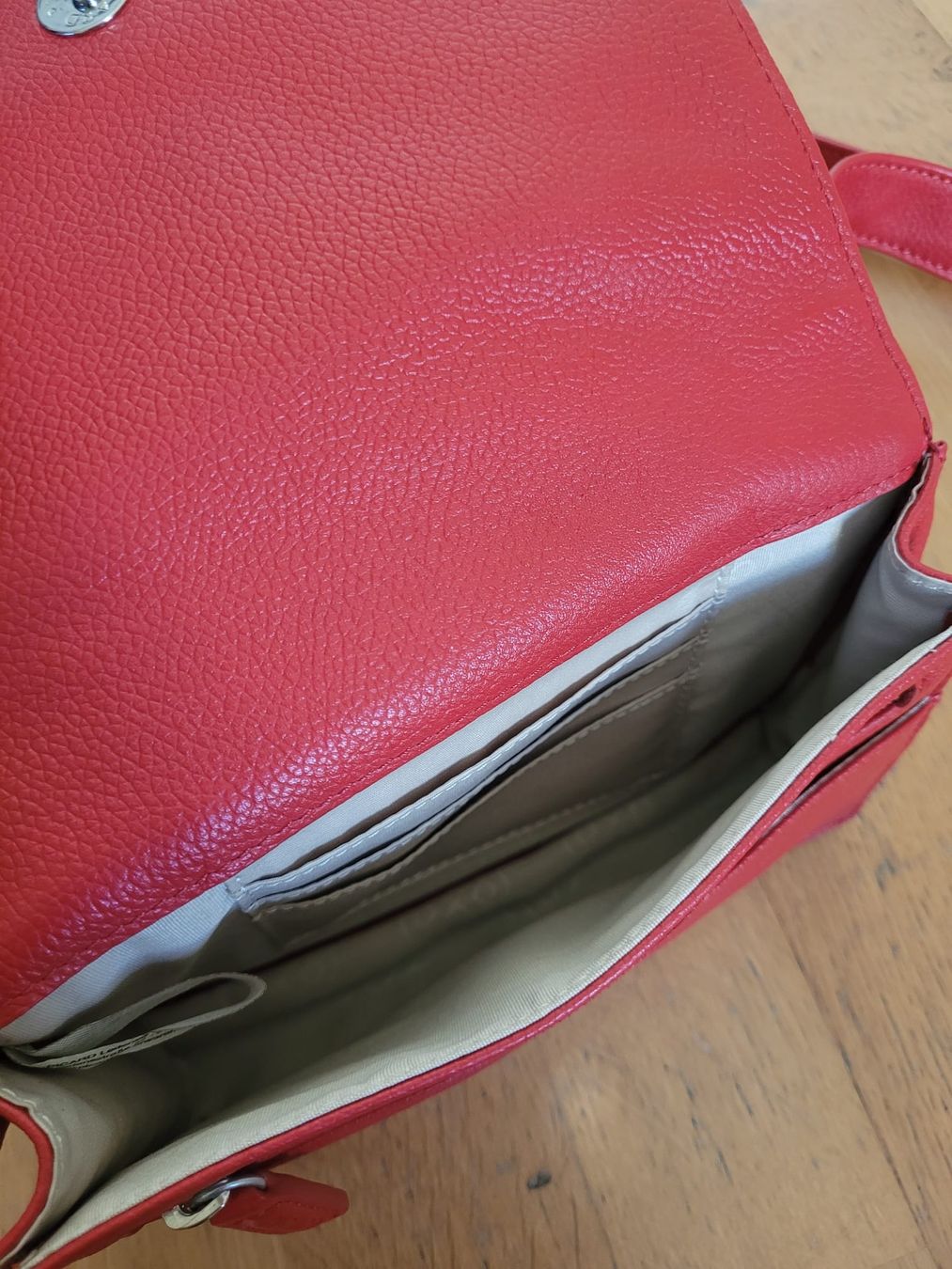 Picard Borse da donna: *Neu* Gürteltasche rot von Picard – Nuovo (secondo la descrizione) da Wettingen venduto da Atollkirsche 4