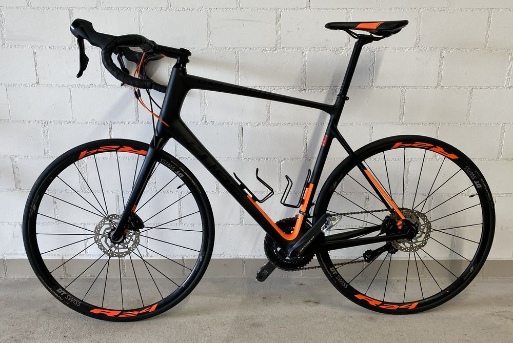Cube ATTAIN GTC SL DISC, Carbon, 62 cm, Modell 2017 (Gebraucht) in für ...