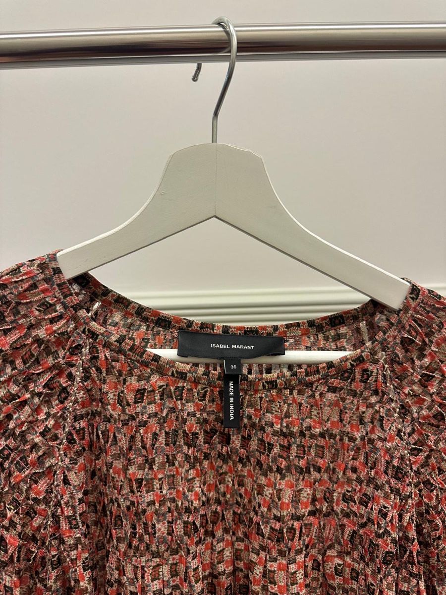 Isabel Marant Camicette: Isabel Marant Bluse, Grösse 36, Top Zustand – Usato da Zürich venduto da Aapitz 1