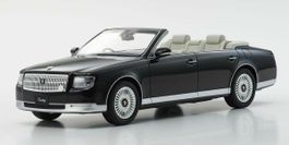 Toyota Century Convertible 2019 RHD schwarz    1:18