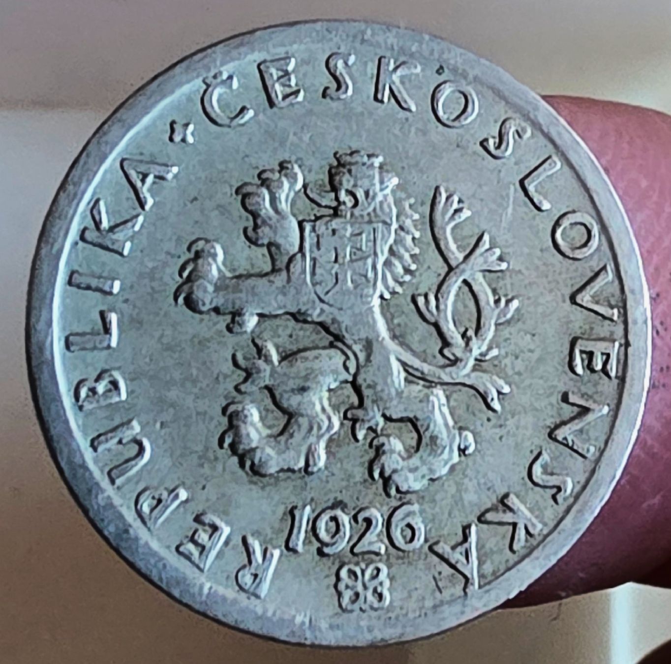Tutti le monete: TSCHECOSLOWAKEI 20 HALERU 1926 – Usato da winterthur venduto da CoinPassion 1