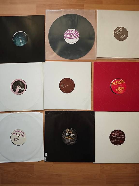 Dischi in vinile: 18 x Vinyl Old School Techno – Usato da Sitterdorf venduto da denizio 2