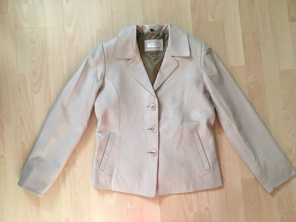 Jacken: Hauber Leider Jacke Gr.36/38 – Neu (gemäss Beschreibung) aus Chur von vicky7