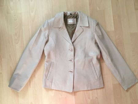 Hauber Leider Jacke Gr.36/38