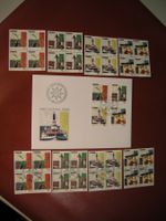 1999, PATRIA 1 FDC, 2 SÄTZE  4er BLOCK POSTFRISCH/AUSGABETAG