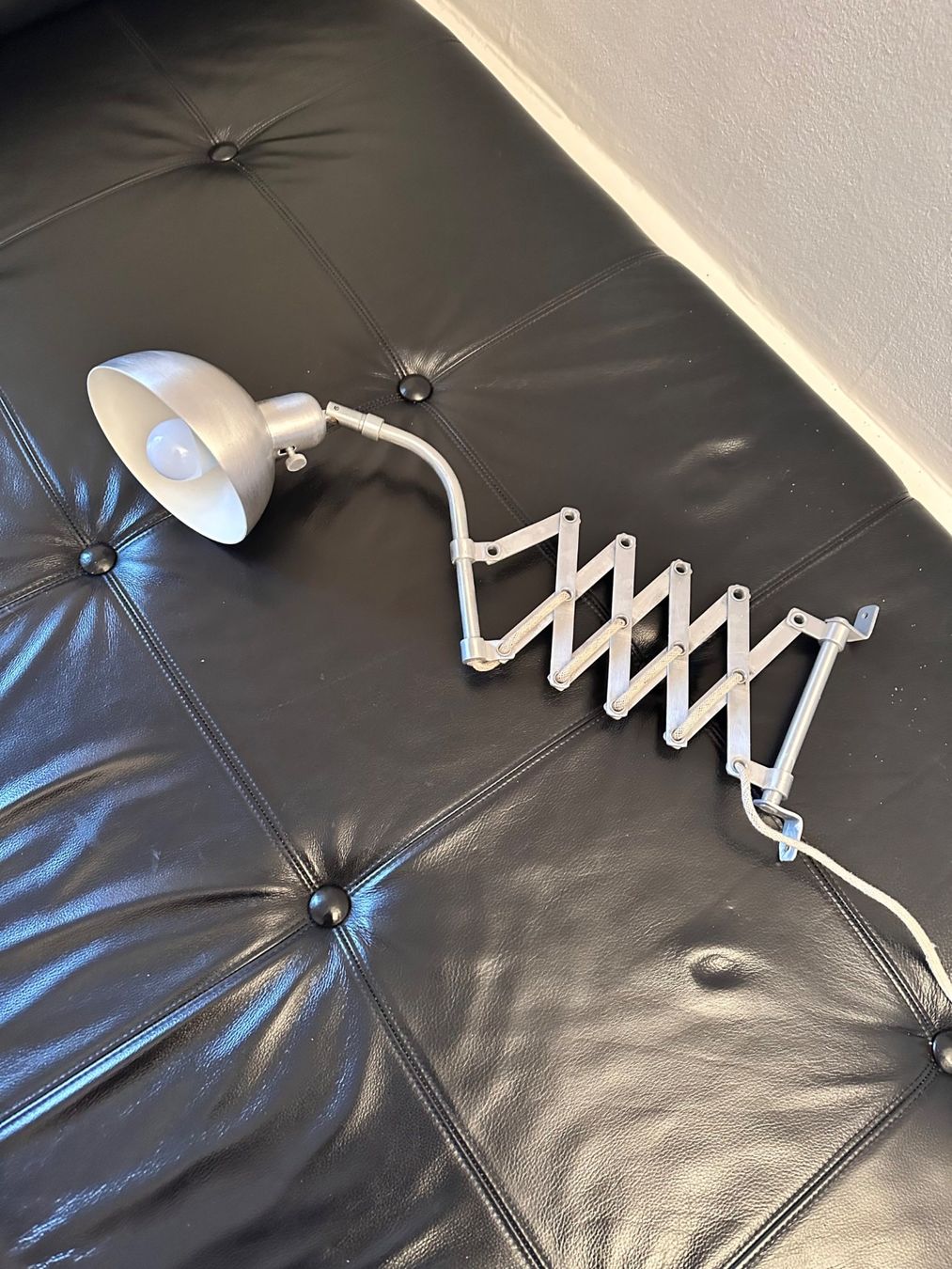 Lampade: Lampe murale accordéon en aluminium – Usato da Lausanne venduto da jul_v9ht