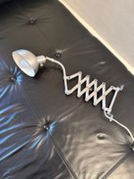 Lampe murale accordéon en aluminium