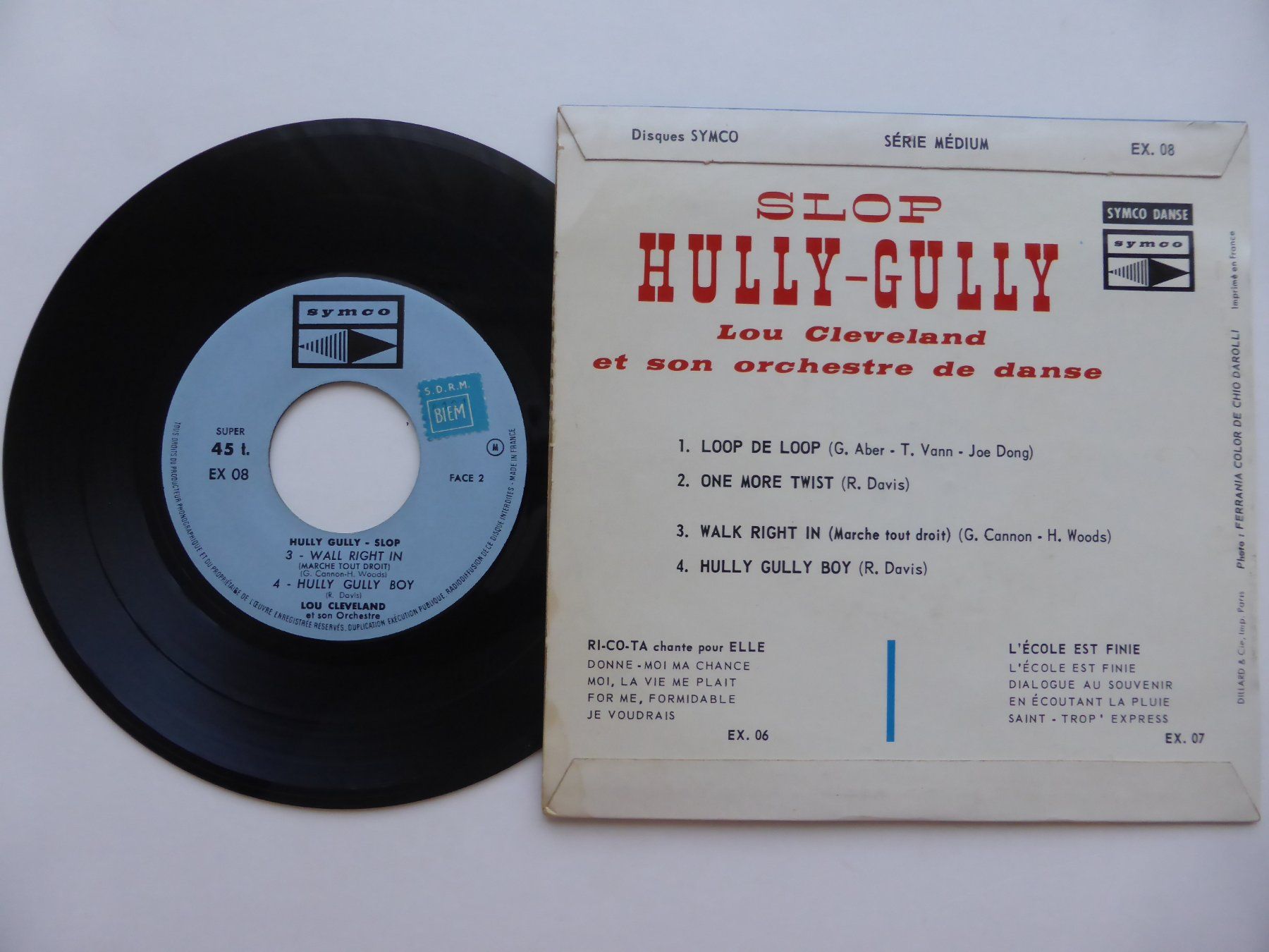 Dischi in vinile: VINYL SINGLE  EP  LOU CLEVELAND – Usato da Küssnacht am Rigi venduto da Mondkinder 1