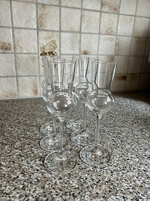 Gläser: 6 Grappa- / Schnapsgläser  wie neu – Gebraucht aus Wolfenschiessen von ali_6dvv
