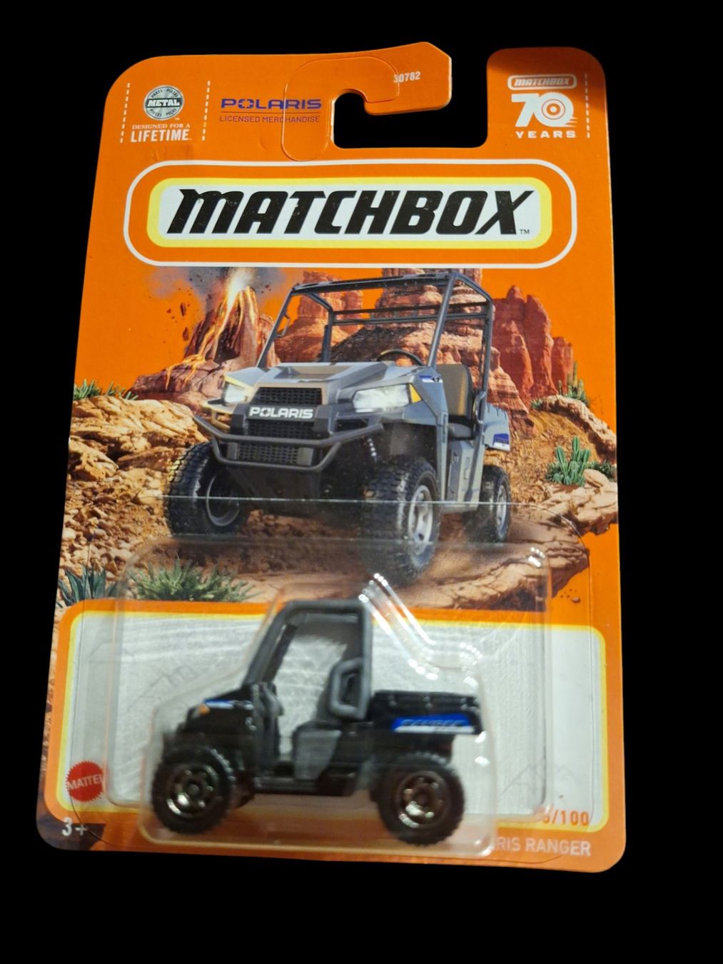 Matchbox Modellautos: Matchbox 2023 Polaris Ranger 75/100 L – Neu und originalverpackt aus Adlikon von Mmartin0