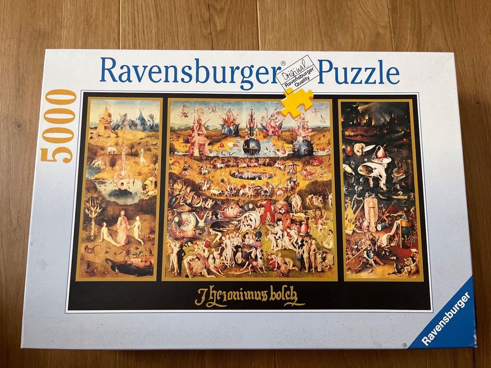 Ravensburger 5000 Garten der Lüste jheronimus bosch Kaufen auf Ricardo