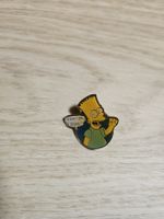 Pin's Simpsons Bart "Right on, Dude!" Vintage