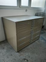 Planschrank Lista 13 Schubladenschrank Metall 146x112x107