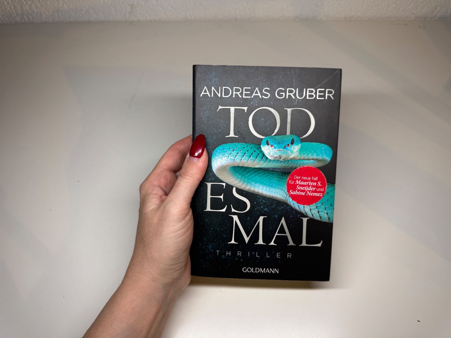 Libri: ROMAN: Andreas Gruber, Todesmal – Usato da Grosswangen venduto da Deutsche_Romane