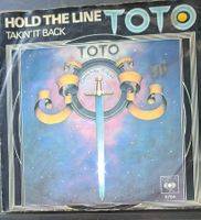 Vinyl-Single Toto - Hold The Line