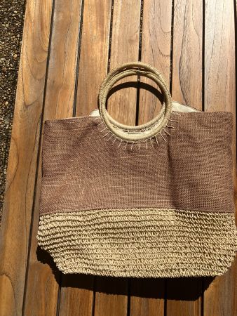 Joli sac d'été parfait pour la plage!