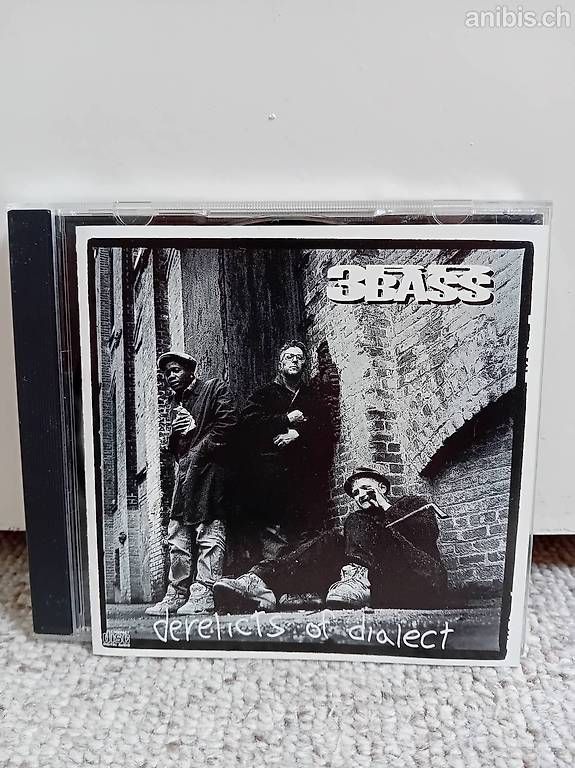 CD: 3rd Bass "Derelicts of Dialect" – Usato da Biel/Bienne venduto da sli_679k