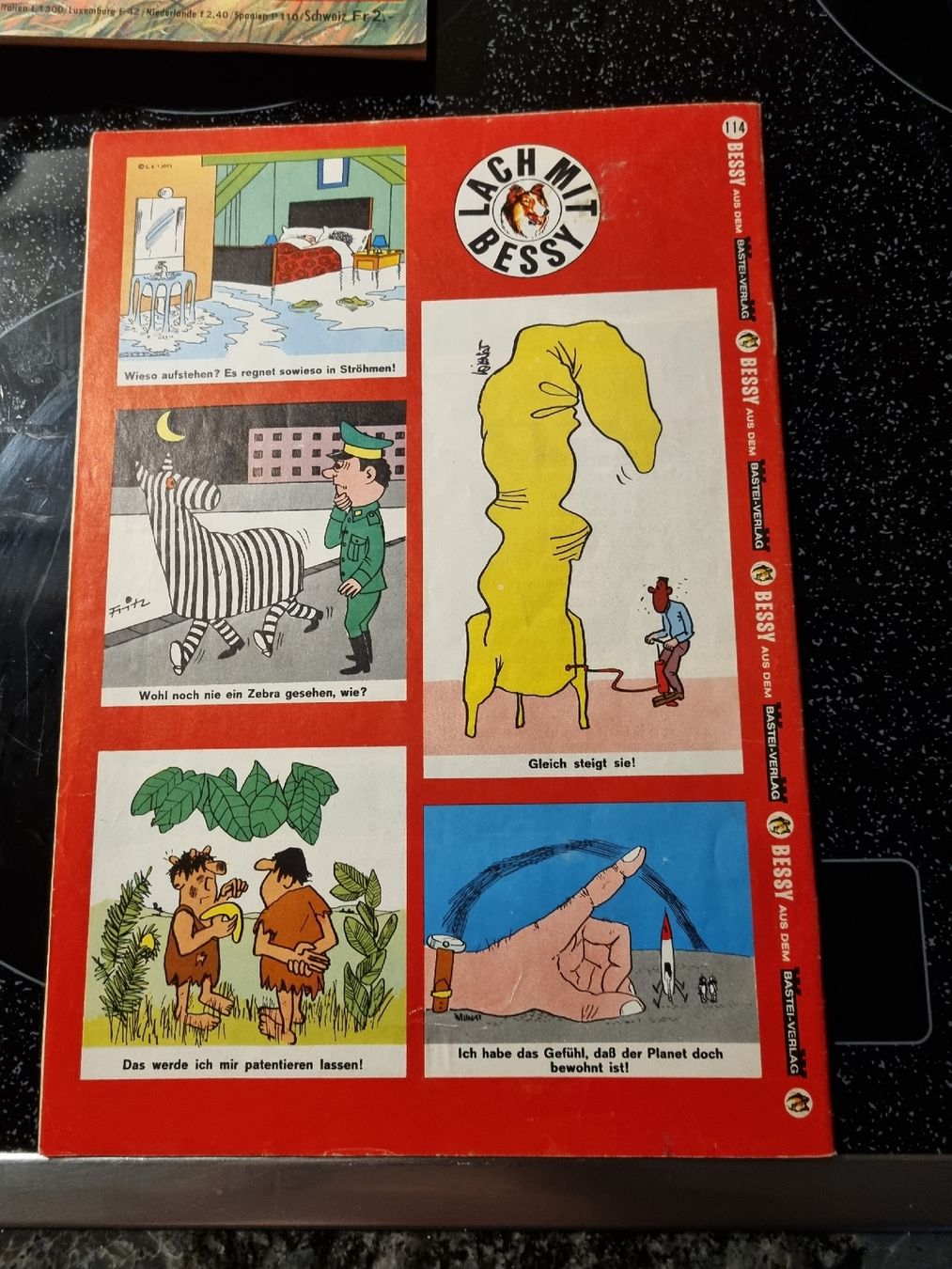 BD: Bessy Heft Nr.114 – D'occasion à Oberentfelden par Giants 1