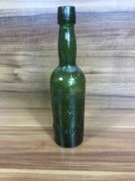Antike Bierflasche von der Erlen Brauerei Glarus
