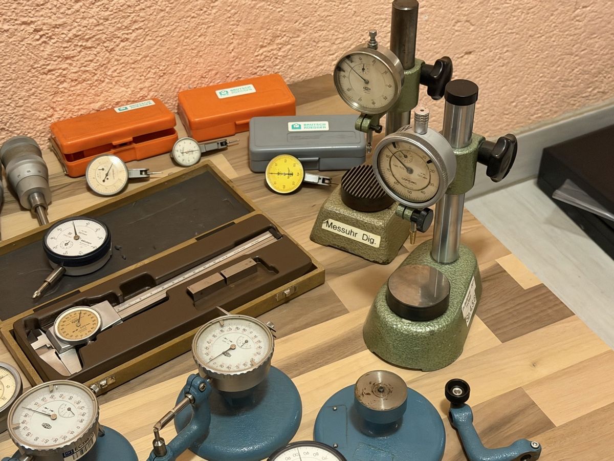 Messen: Instruments de mesure Liquidation – Gebraucht aus bassecourt von LiN2004 2