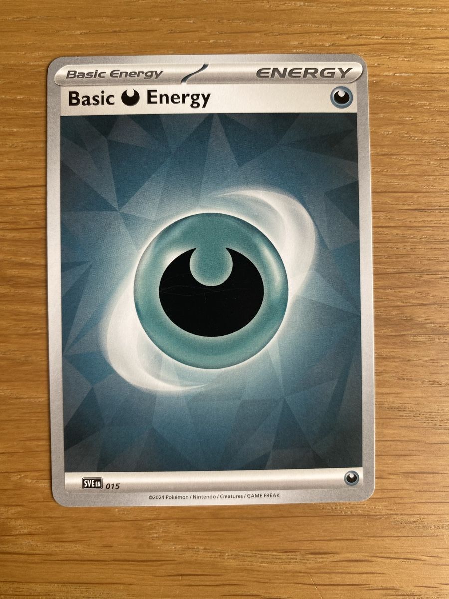 Pokémon Sammelbilder & Trading cards: Pokemon Karte Basic Energy SVE 015 – Neu (gemäss Beschreibung) aus Haldenstein von lisipe