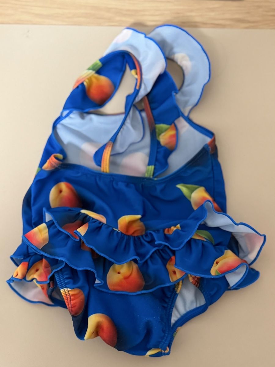 Molo Costumi da bagno: Molo Baby Badeanzug mit Pfirsichprint – Usato da Oensingen venduto da ErsteSahne. 1