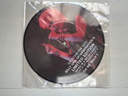 BILLY IDOL tolle Picture disc Single 80's Punk Kult Top Hit