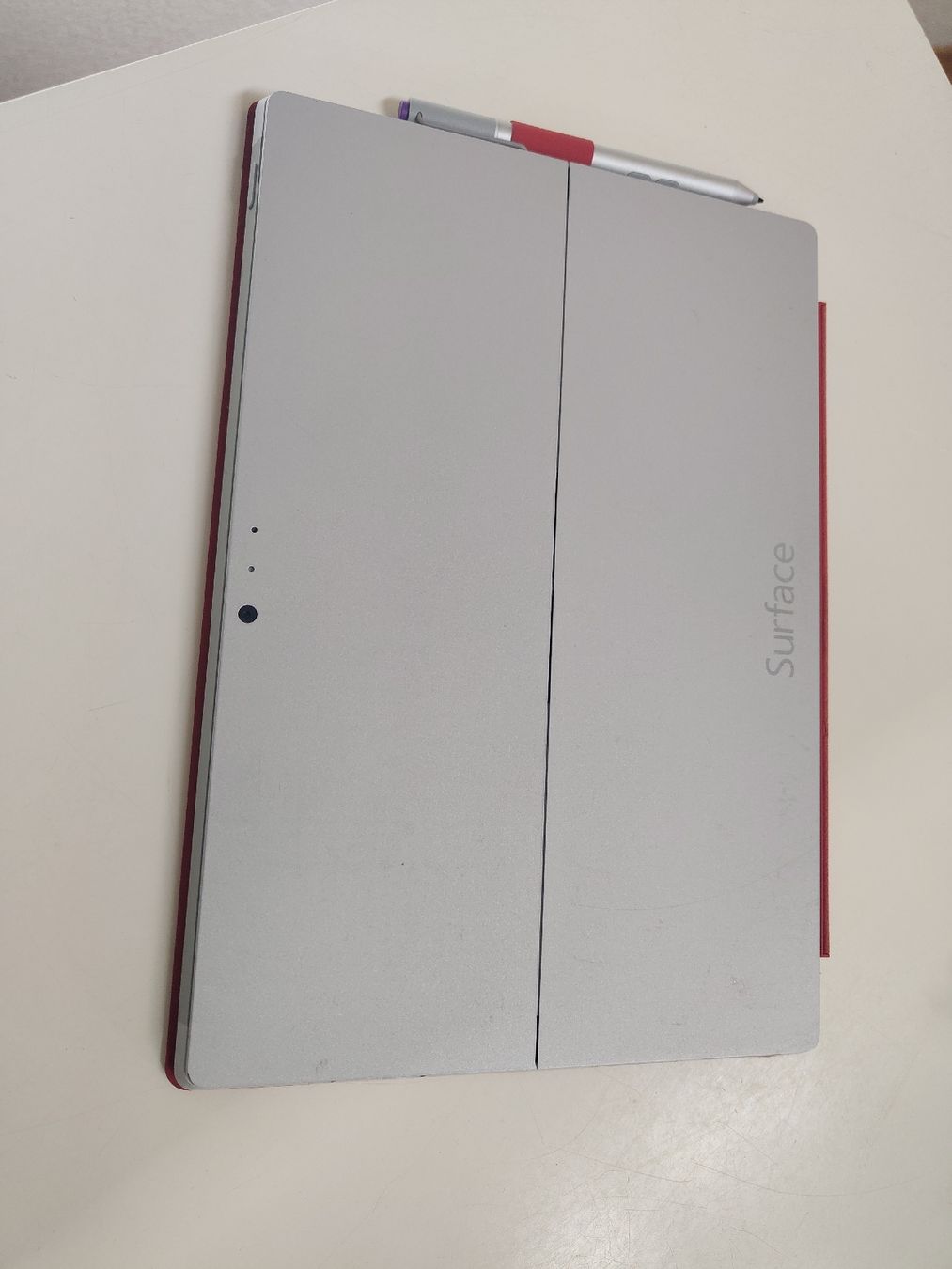 Microsoft Tablet PC: Microsoft Surface Pro Tablet mit Tastatur – Gebraucht aus Goldau von hergercomputer 2