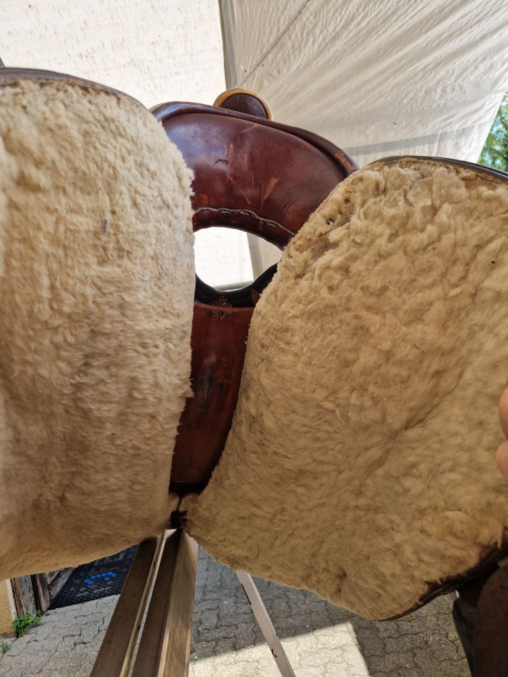 Selle & Accessori: Westernsattel – Usato da Fischenthal venduto da sackblitz 9