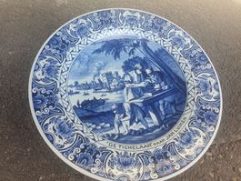 Grosser Delft Teller